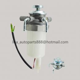 FUEL FILTER PUMP ASSEMBLY  OIL-WATER SEPARATOR BOMBA DE COMBUSTIBLE  ( 447300-2150)
